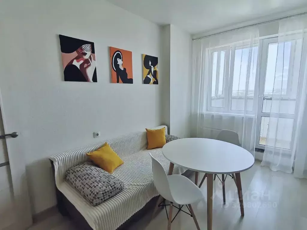 1-к кв. Татарстан, Казань ул. Восстания, 82Б (43.0 м) - Фото 1