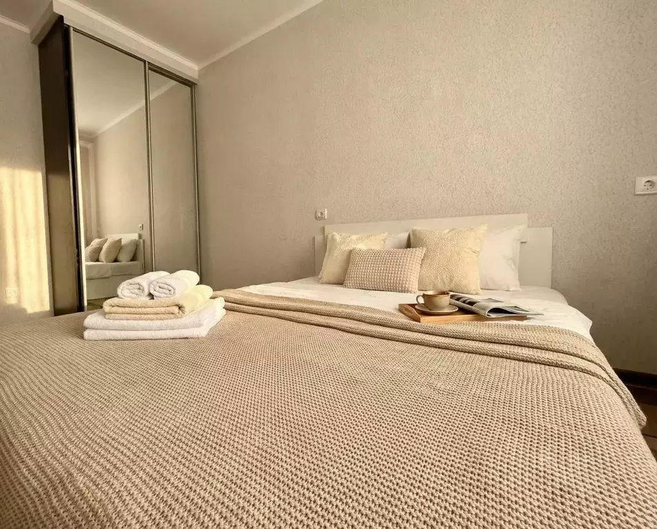 1-к кв. Татарстан, Альметьевск ул. Гафиатуллина, 22А (25.0 м) - Фото 1