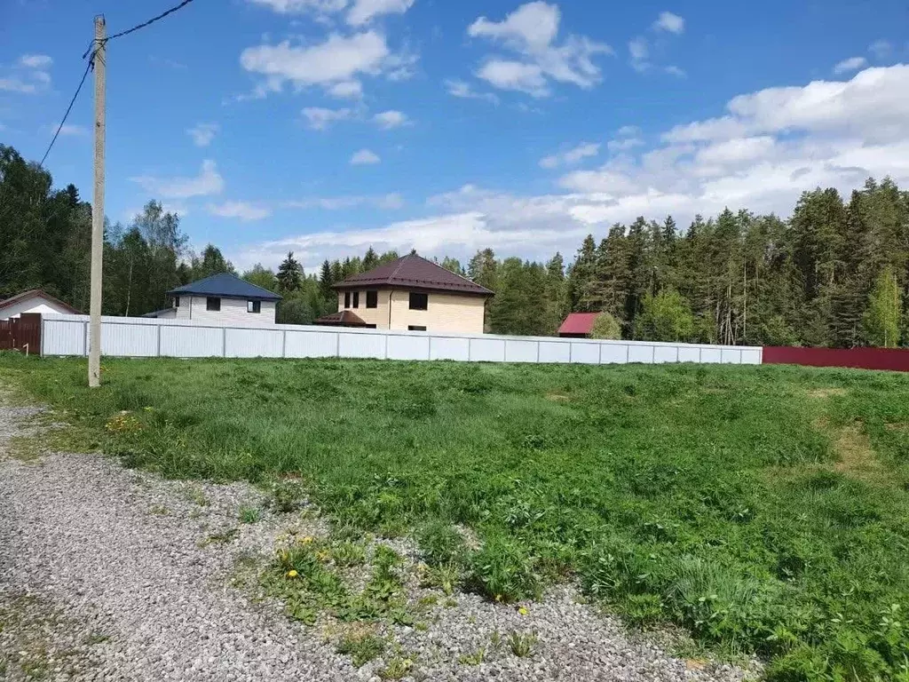 Участок в Московская область, Дмитровский муниципальный округ, ... - Фото 1