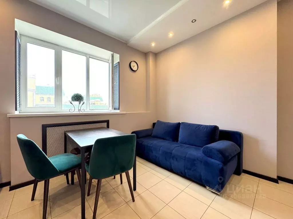 1-к кв. Татарстан, Казань ул. Адоратского, 1а (45.0 м) - Фото 2