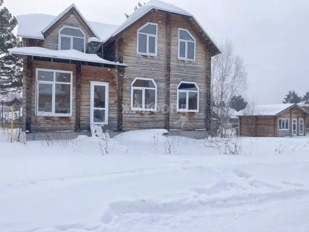 Дом в Томская область, Томск пос. Родник, ул. Родниковая (140 м) - Фото 0