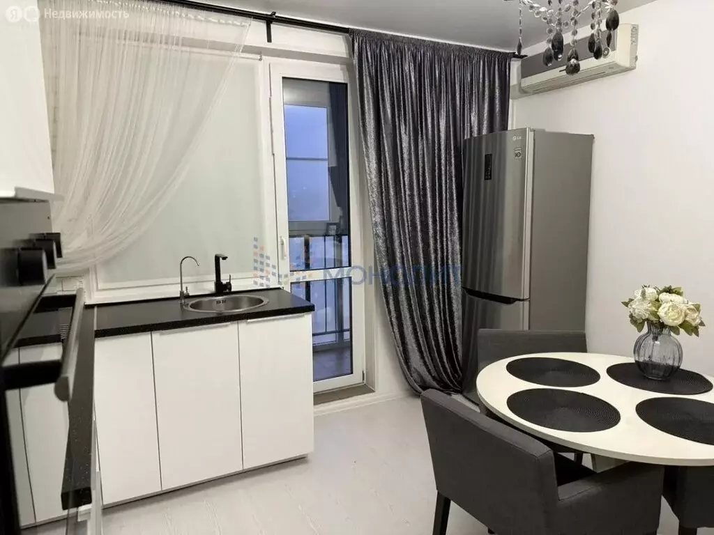 1-комнатная квартира: Нижний Новгород, Бурнаковская улица, 93 (36.4 м) - Фото 2