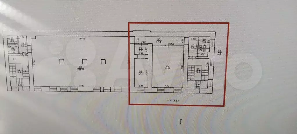 Аренда офиса 117.4 м2 - Фото 1