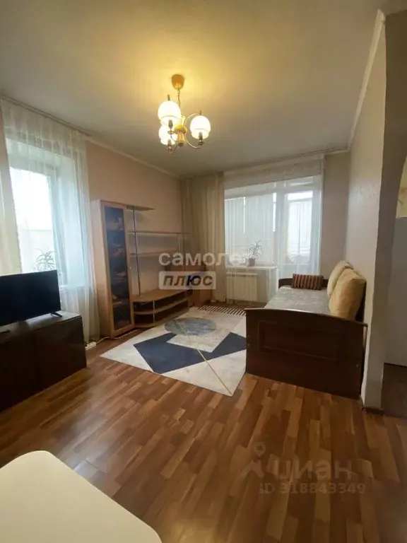 1-к кв. Московская область, Лыткарино Спортивная ул., 2А (31.5 м) - Фото 1