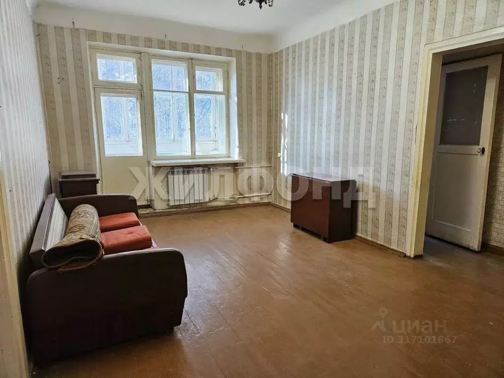 2-к кв. Новосибирская область, Новосибирск ул. Кузьмы Минина, 13Г ... - Фото 1
