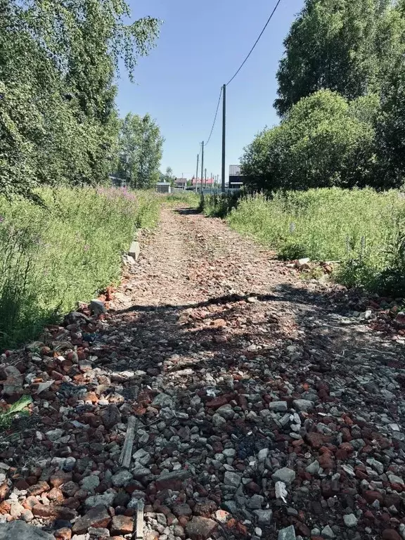 Участок в Ивановская область, Ивановский район, Беляницкое с/пос, д. ... - Фото 1