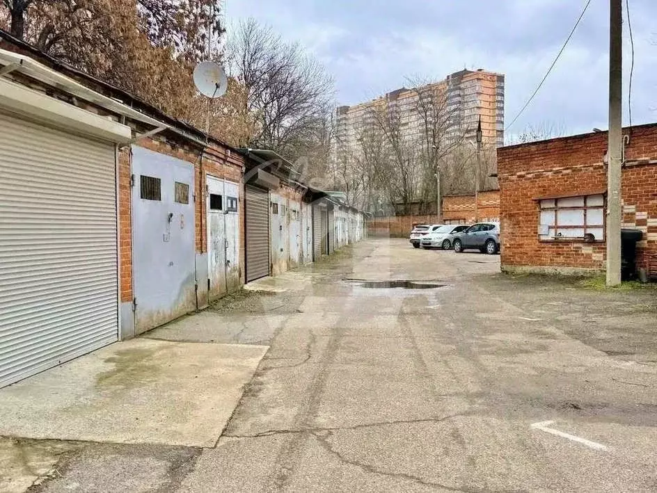 Гараж в Краснодарский край, Краснодар ул. Имени Тургенева, 144/1 (32 ... - Фото 1