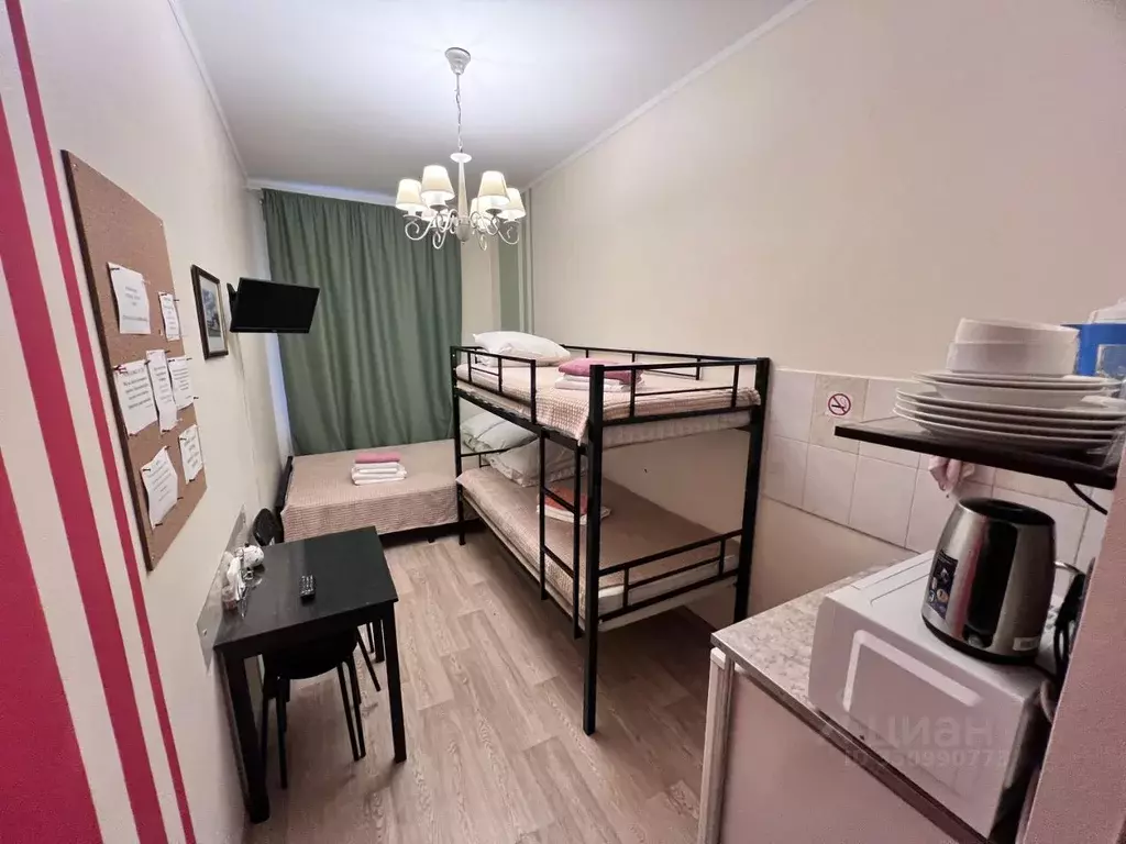 Студия Санкт-Петербург ул. Марата, 30 (17.7 м) - Фото 1