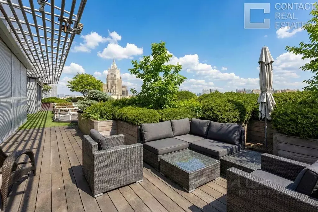 6-к кв. Москва Малый Левшинский пер., 5К2 (485.9 м) - Фото 1