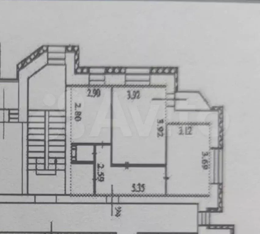 2-к. квартира, 48,7 м, 8/9 эт. - Фото 0
