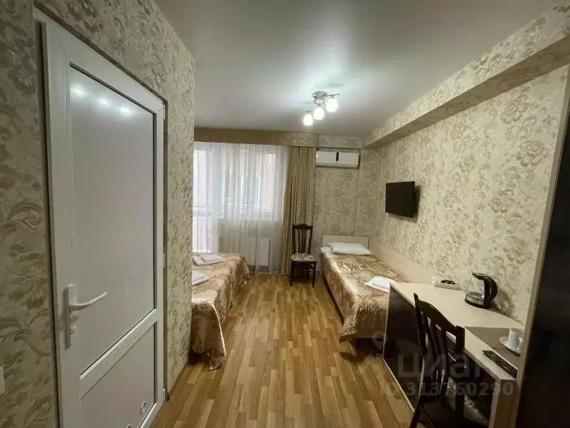 Комната Краснодарский край, Сириус пгт ул. Нижнеимеретинская, 139 ... - Фото 0