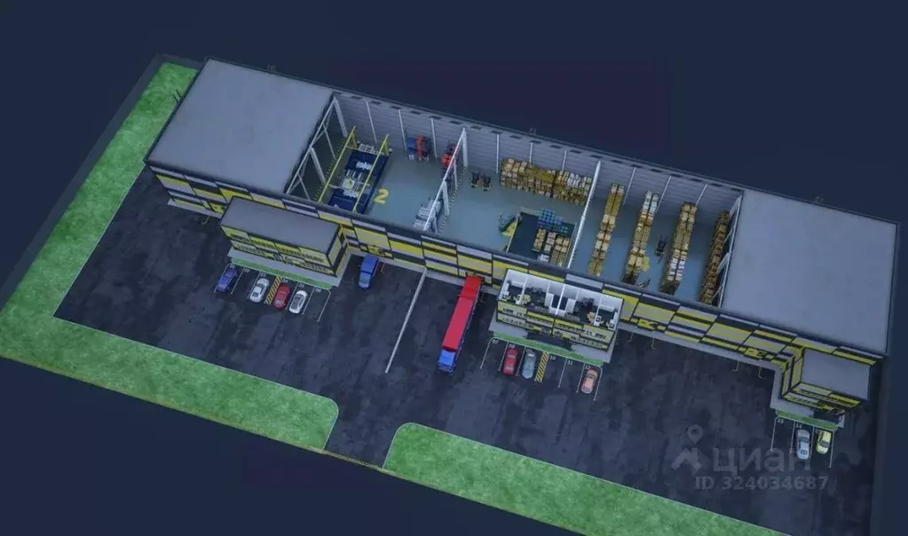 Помещение свободного назначения в Московская область, Ленинский ... - Фото 1