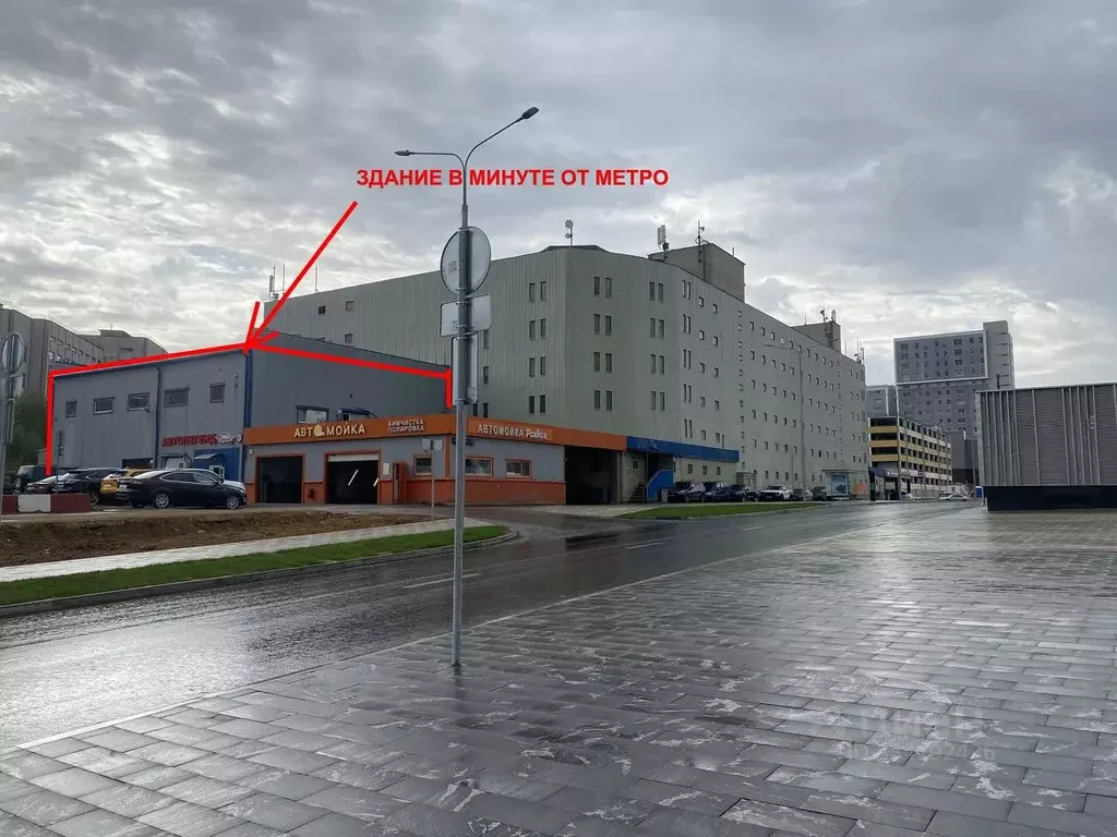 Помещение свободного назначения в Москва ул. Академика Опарина, 5 (490 ... - Фото 1