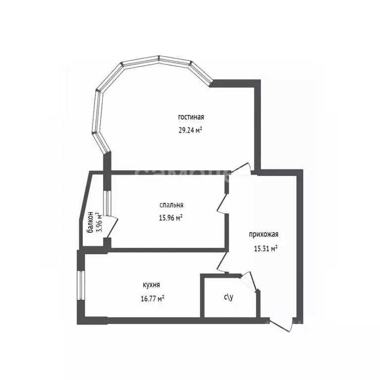 2-к кв. Дагестан, Дербент ул. Сальмана, 85В (87.0 м) - Фото 2