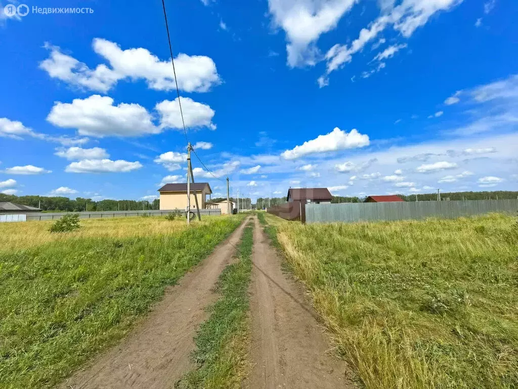 Участок в Омский район, село Усть-Заостровка (10 м) - Фото 0