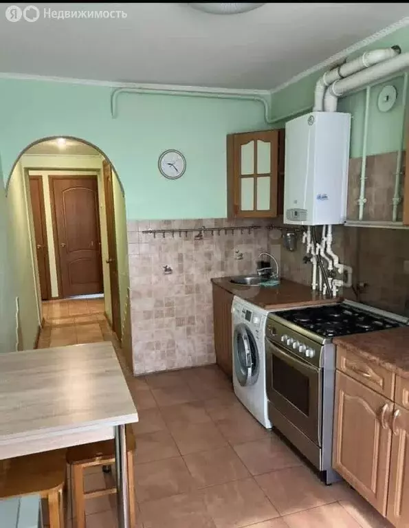 3-комнатная квартира: Калужская область, село Совхоз Боровский, ... - Фото 2