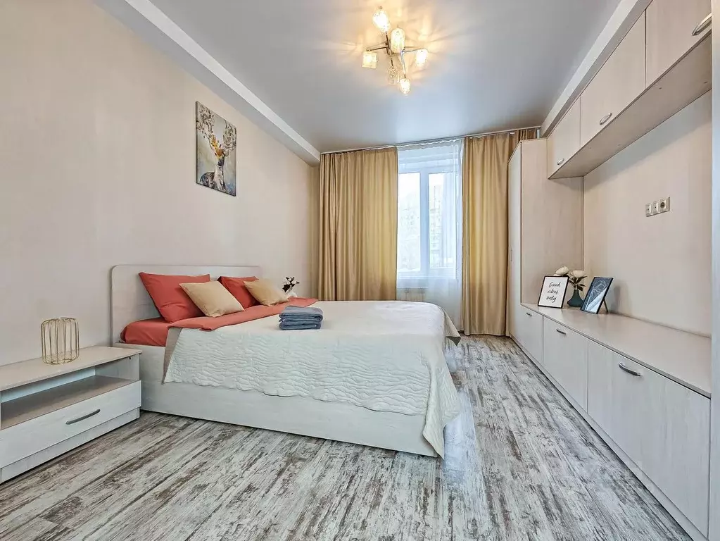 2-к кв. Новосибирская область, Новосибирск Зыряновская ул., 55 (65.0 ... - Фото 1