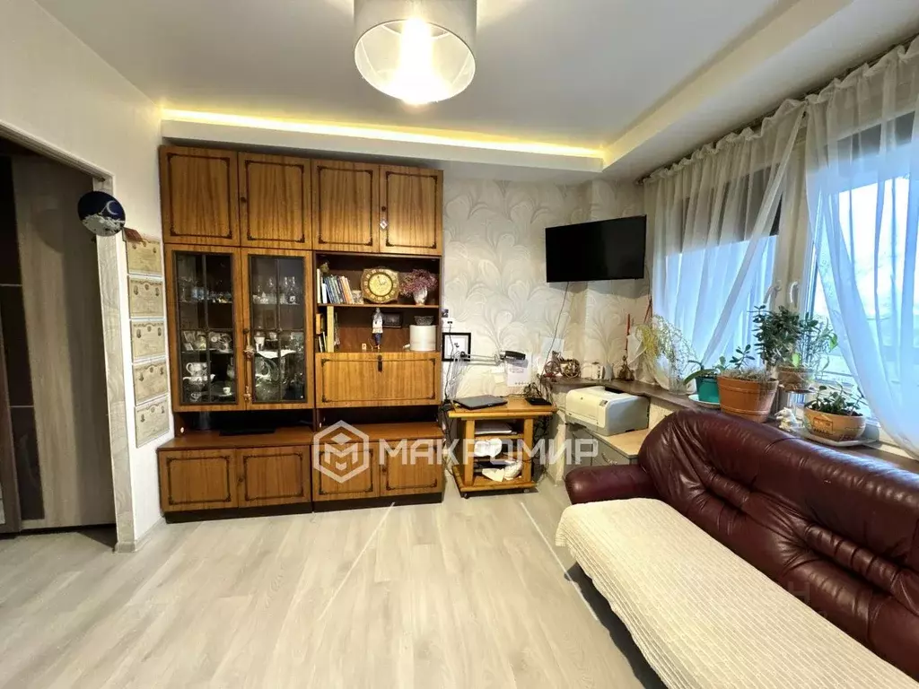 1-к кв. Архангельская область, Архангельск ул. Самойло, 15 (35.1 м) - Фото 2