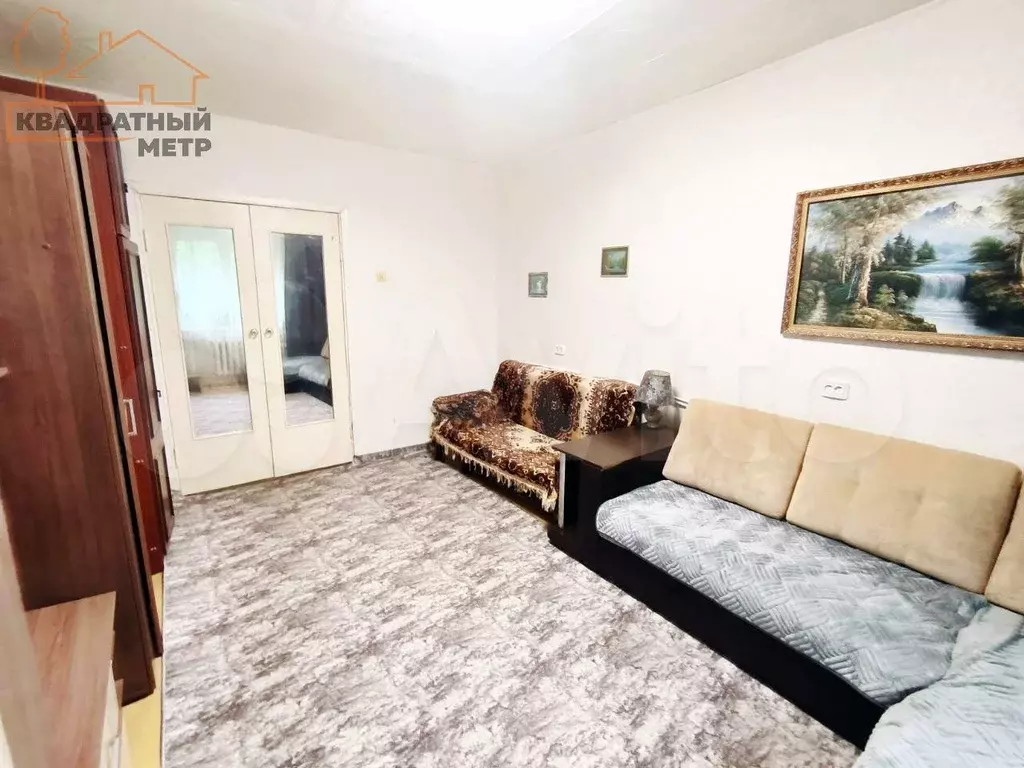 2-к. квартира, 49,6 м, 5/5 эт. - Фото 1