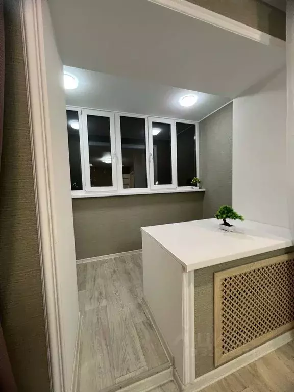 1-к кв. Татарстан, Казань ул. Хайдара Бигичева, 35 (35.1 м) - Фото 1