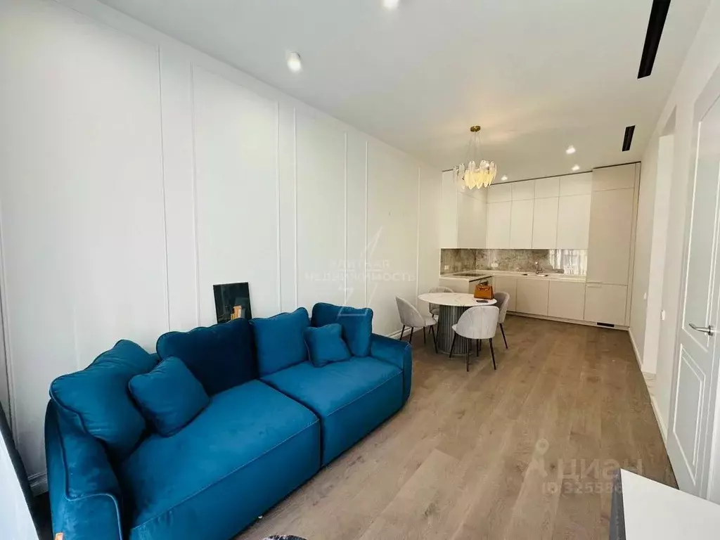 2-к кв. Москва ул. 1-я Ямского Поля, 1к1 (50.0 м) - Фото 1