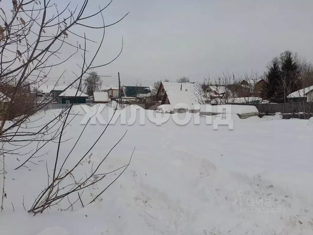 Участок в Новосибирская область, Новосибирск 1-я Искитимская ул. (10.0 ... - Фото 1