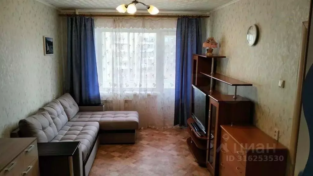 1-к кв. Томская область, Томск просп. Фрунзе, 94 (36.0 м) - Фото 1