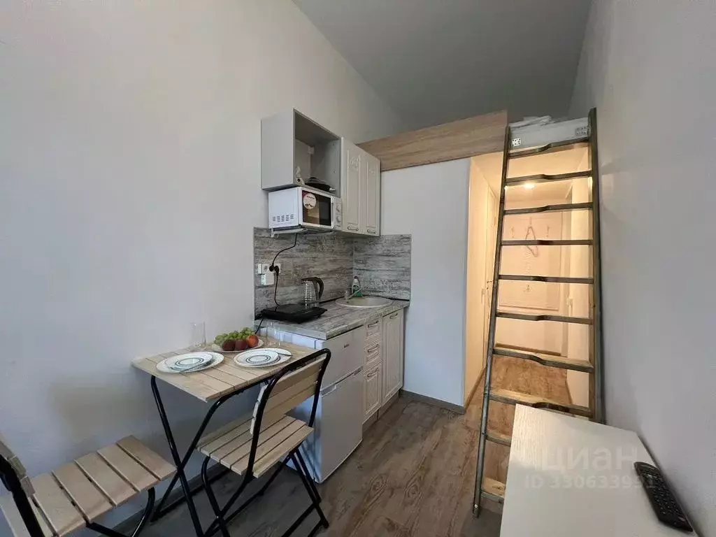 Студия Санкт-Петербург Курляндская ул., 22-24 (18.0 м) - Фото 2