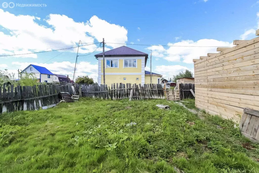 Дом в Тюмень, садовое товарищество Мелиоратор, Озёрная улица (22 м) - Фото 1