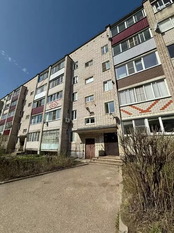 1-к кв. Тверская область, Кимры ул. Орджоникидзе, 42 (32.4 м) - Фото 0