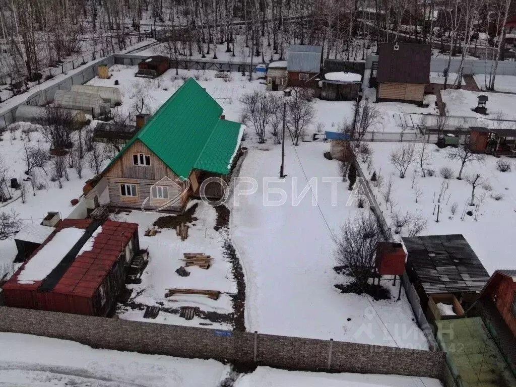Дом в Тюменская область, Тюмень Иволга СНТ, ул. Торфяная (141 м) - Фото 1