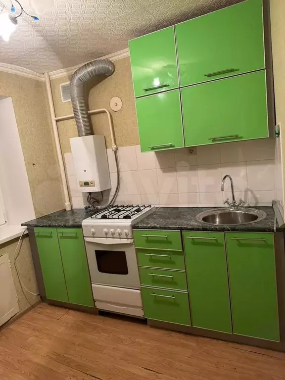 1-к. квартира, 29,2 м, 4/5 эт. - Фото 0