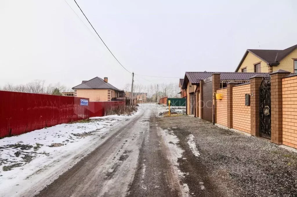 Участок в Тюменская область, Тюмень Тополя кп, ул. Ямская, 898 (14.0 ... - Фото 2