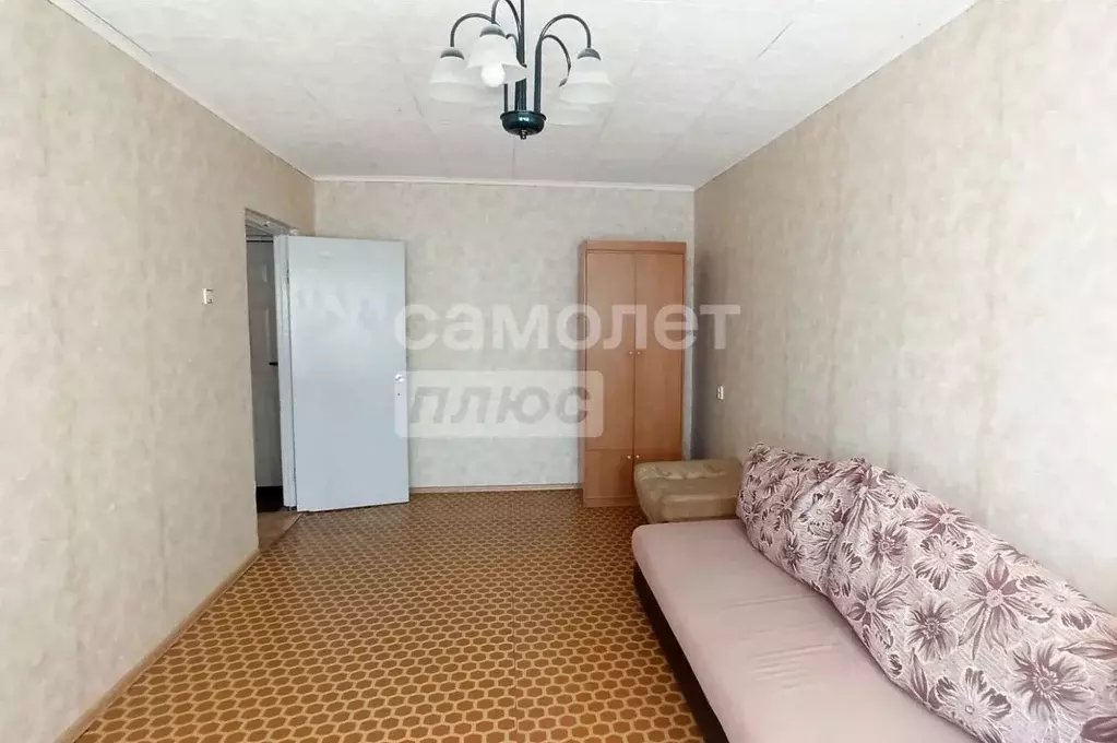 1-к кв. Омская область, Омск Заозерный мкр, просп. Менделеева, 14 ... - Фото 1