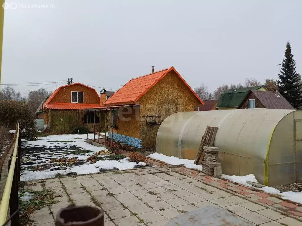 Дом в Бердск, территория НСТ Отдых, Речная улица (50 м) - Фото 1