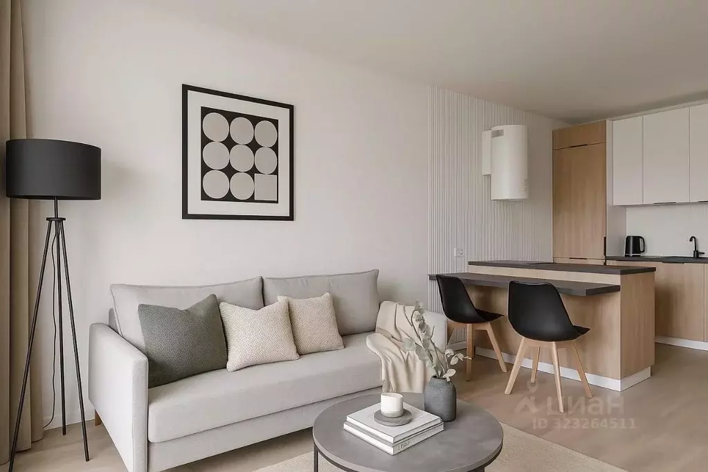 1-к кв. Московская область, Домодедово городской округ, с. Ям ул. ... - Фото 2