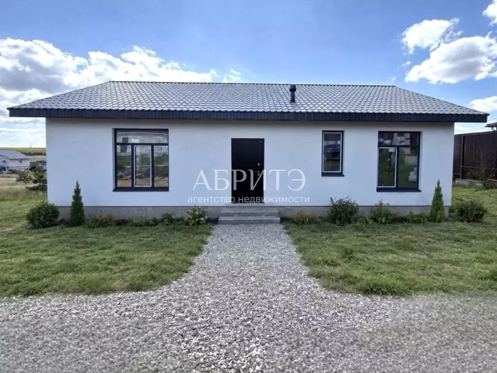 Дом в Липецкая область, Липецкий муниципальный округ, д. Кулешовка ул. ... - Фото 1