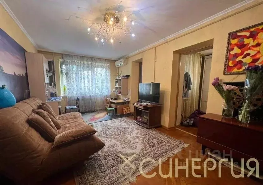 3-к кв. Ростовская область, Ростов-на-Дону Лермонтовская ул., 71/104 ... - Фото 0