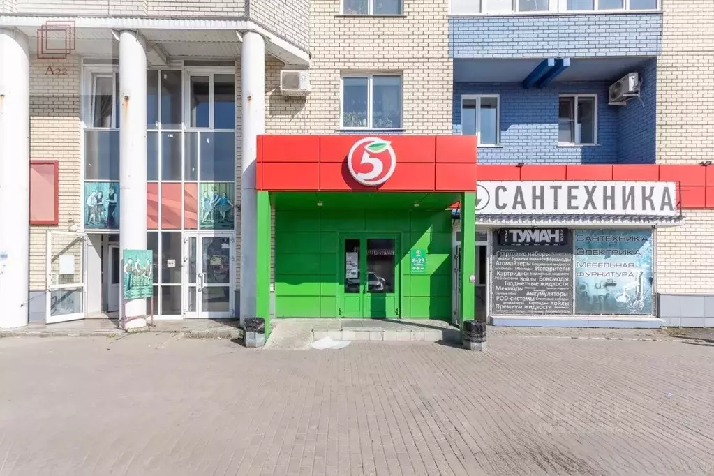 Торговая площадь в Алтайский край, Барнаул ул. Малахова, 79Ак2 (508 м) - Фото 2