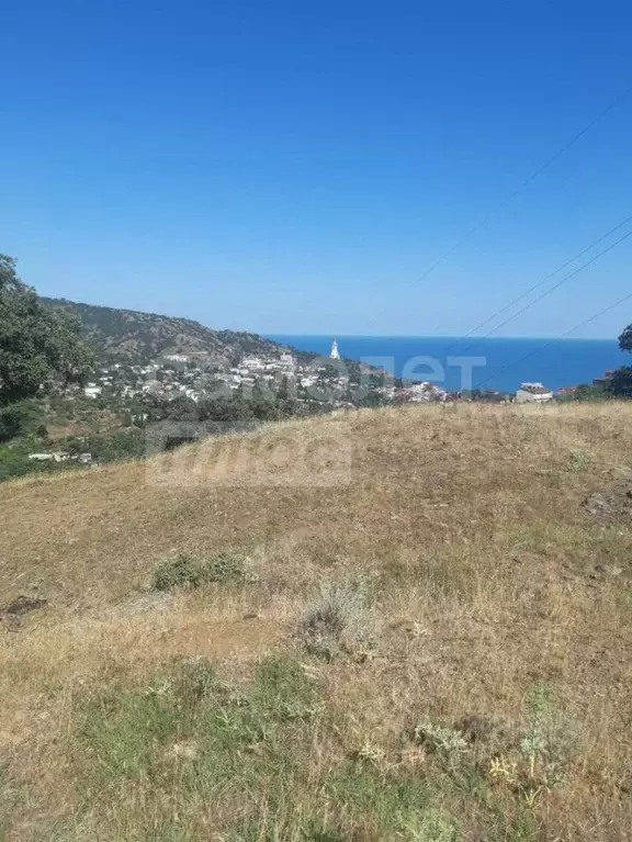 Участок в Крым, Алушта муниципальный округ, с. Малореченское  (14.0 ... - Фото 1