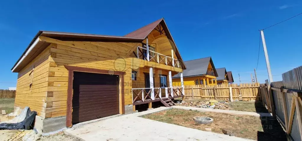 Дом в Иркутская область, Иркутский муниципальный округ, д. Куда ул. ... - Фото 1