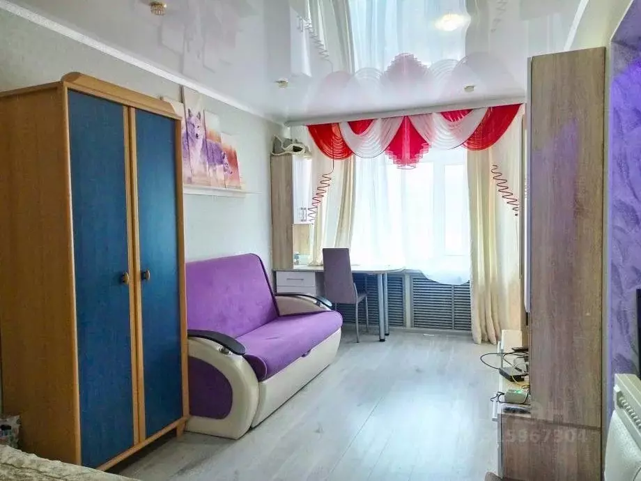 1-к кв. Пермский край, Березники Советский просп., 64 (29.7 м) - Фото 0