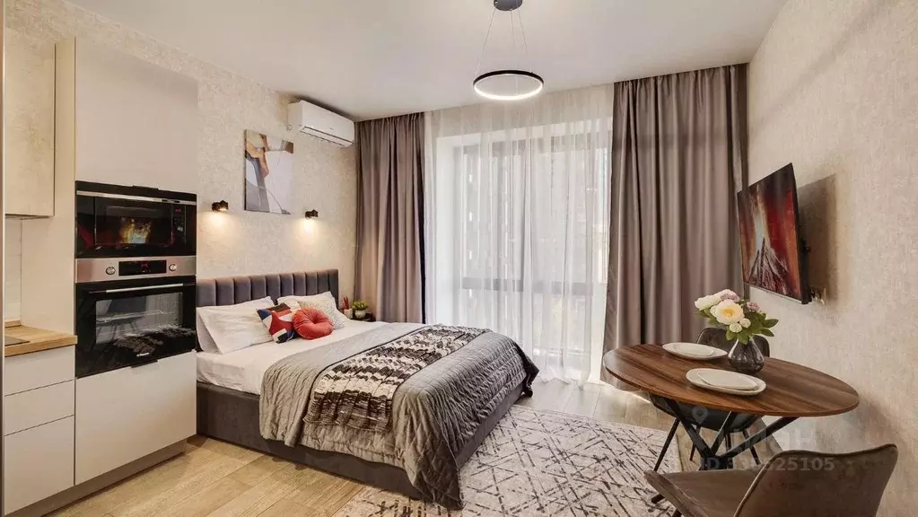 Студия Москва Волгоградский просп., 32/3к3 (26.5 м) - Фото 1