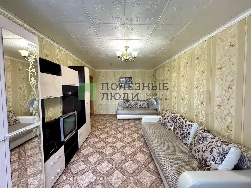 1-к. квартира, 33,5 м, 3/5 эт. - Фото 0