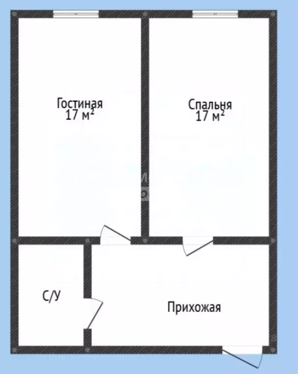 1-к кв. Дагестан, Махачкала ул. Эльзы Ибрагимовой, 27А (42.0 м) - Фото 1