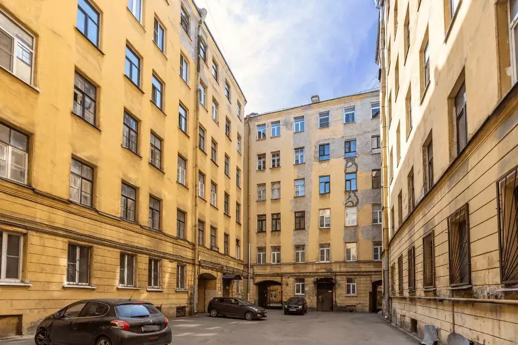 3-к кв. Санкт-Петербург Коломенская ул., 7 (75.0 м) - Фото 2