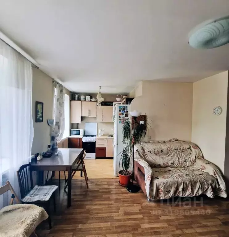 1-к кв. Нижегородская область, Нижний Новгород Суетинская ул., 4 (48.0 ... - Фото 1