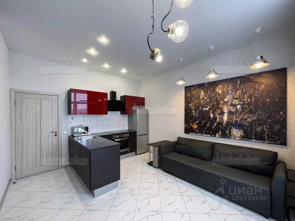 2-к кв. Санкт-Петербург Варшавская ул., 6к2 (48.0 м) - Фото 1