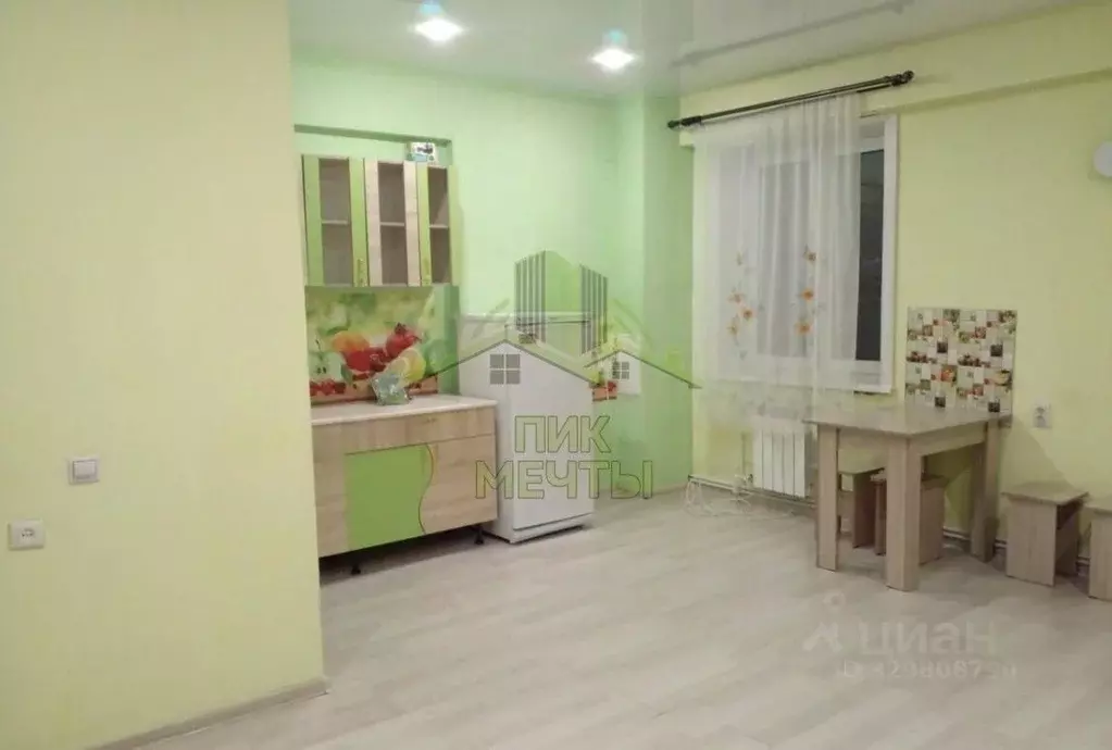 Студия Бурятия, Улан-Удэ 142-й мкр, 1 (34.6 м) - Фото 1