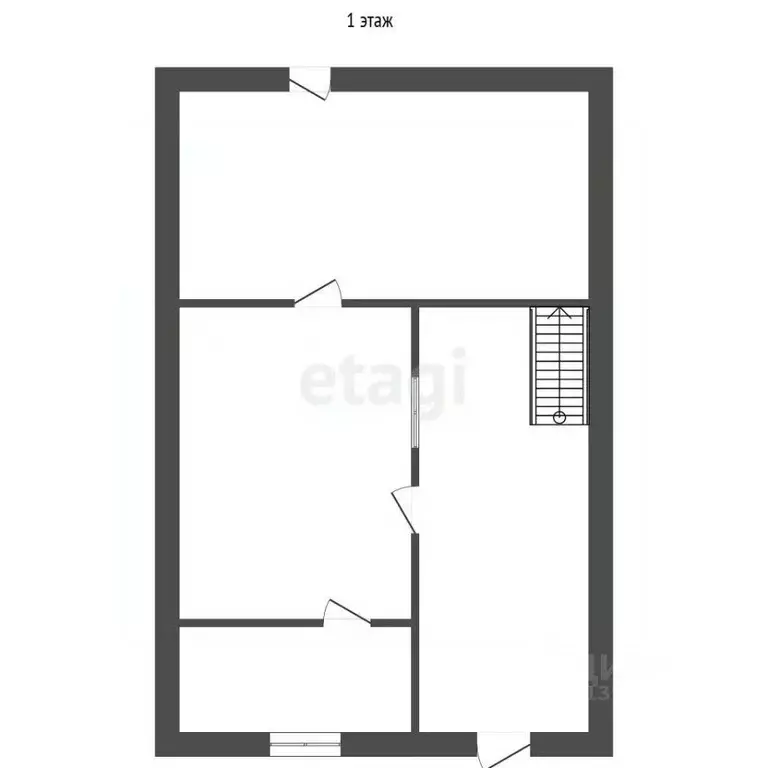 Дом в Тюменская область, Ярковский муниципальный округ, пос. Веселый ... - Фото 2